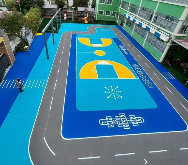 南京市新国标塑胶跑道混合型塑胶跑道 - 排名