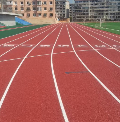 南京市幼儿园塑胶跑道半预制型跑道 - 厂家