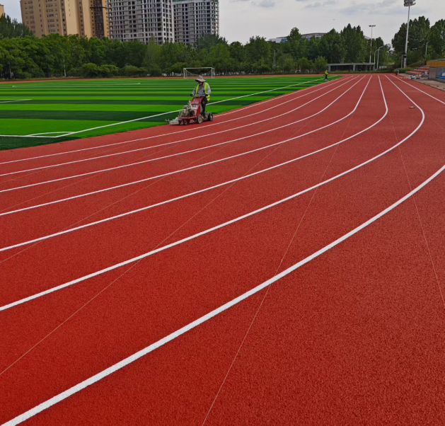 南京市渗水跑道混合型塑胶跑道 - 厂家